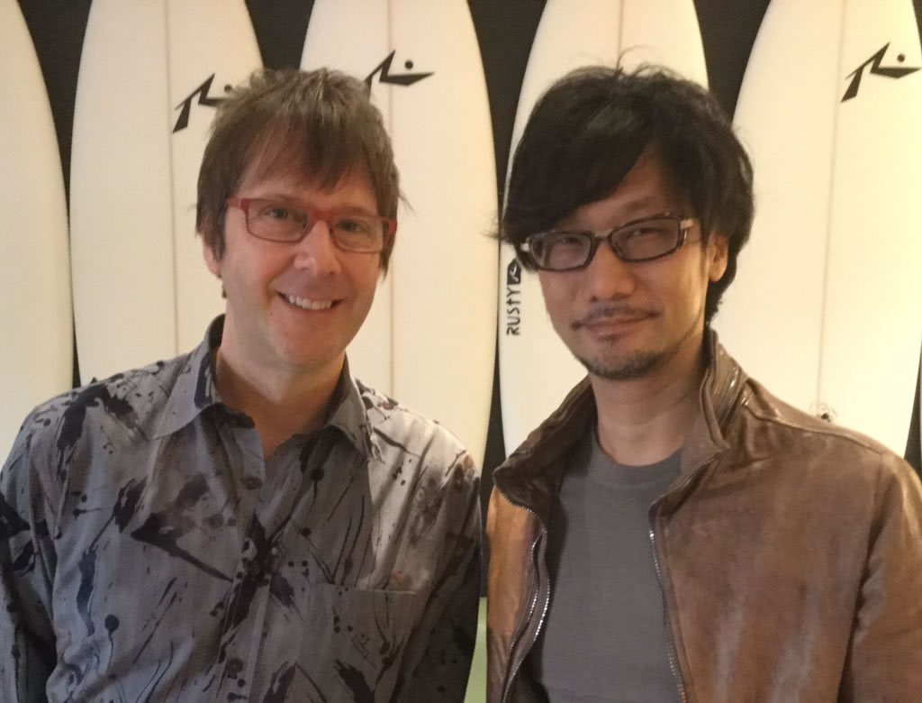 Un tour du monde pour Hideo Kojima  la recherche des dernires technologies avec Mark Cerny