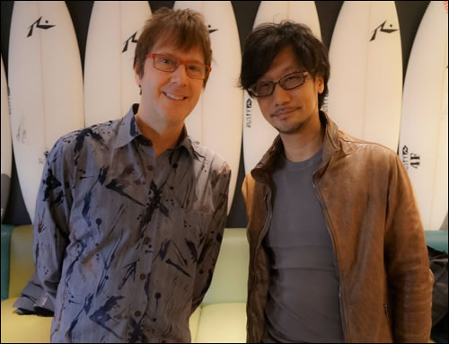 Un tour du monde pour Hideo Kojima  la recherche des dernires technologies avec Mark Cerny