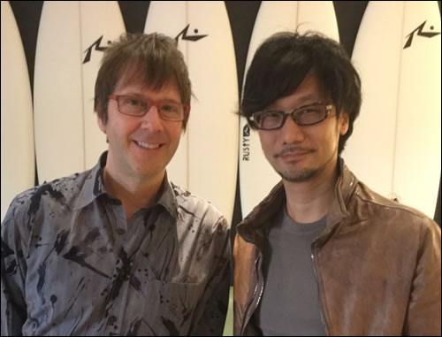 Un tour du monde pour Hideo Kojima  la recherche des dernires technologies avec Mark Cerny