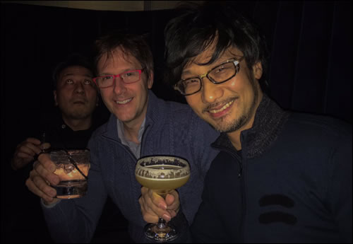 Un tour du monde pour Hideo Kojima  la recherche des dernires technologies avec Mark Cerny