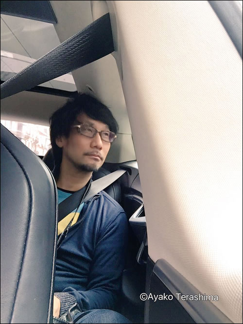 Un tour du monde pour Hideo Kojima  la recherche des dernires technologies avec Mark Cerny