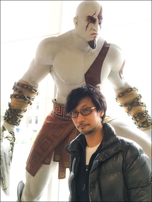 Un tour du monde pour Hideo Kojima  la recherche des dernires technologies avec Mark Cerny