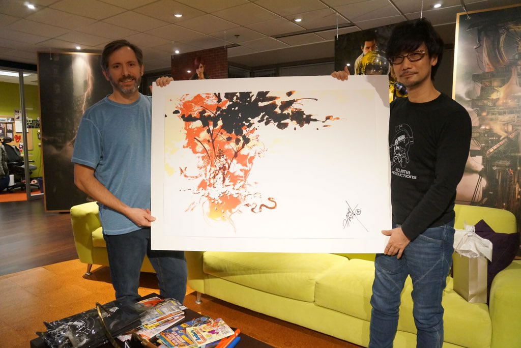 Un tour du monde pour Hideo Kojima  la recherche des dernires technologies avec Mark Cerny