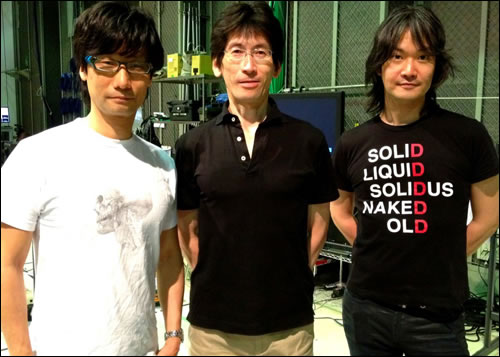 Un médecin prête main forte à Kojima Productions
