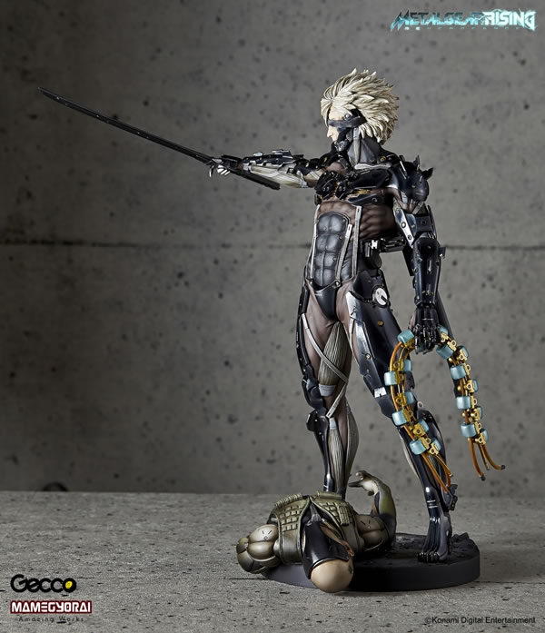 Une date et un prix pour la statuette de Raiden par Gecco