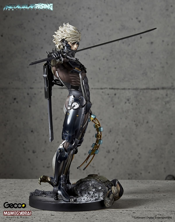 Une date et un prix pour la statuette de Raiden par Gecco