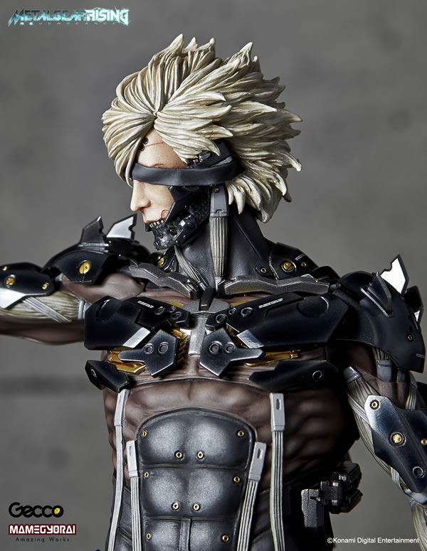 Une date et un prix pour la statuette de Raiden par Gecco