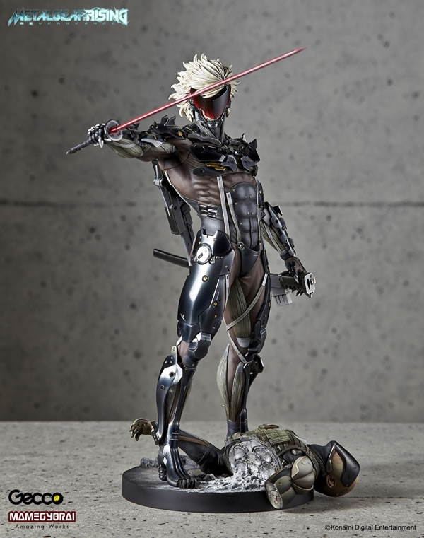 Une date et un prix pour la statuette de Raiden par Gecco