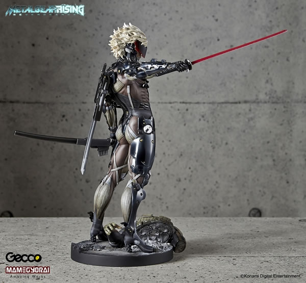 Une date et un prix pour la statuette de Raiden par Gecco