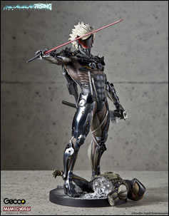 Une date et un prix pour la statuette de Raiden par Gecco