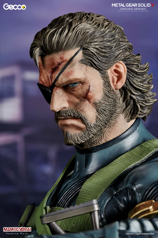 Une date (ou presque) et une galerie pour la statuette Gecco de Big Boss