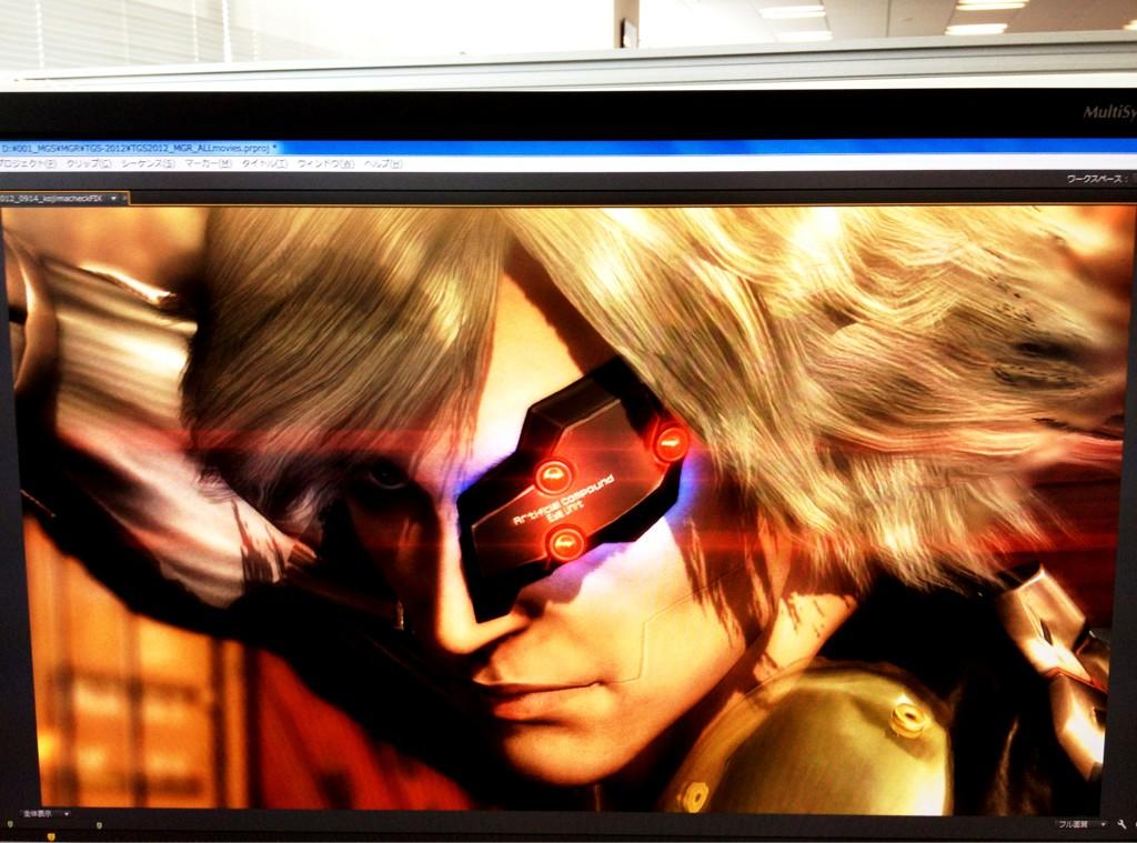 Une image pour le nouveau trailer de Metal Gear Rising Revengeance