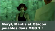 Metal Gear Solid comme vous ne l'avez jamais vu