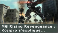 Metal Gear Rising Revengeance Kojima Production explique