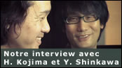 Interview exclusive avec Hideo Kojima et Yoji Shinkawa