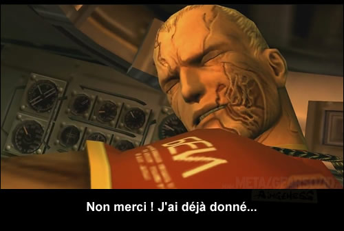 Yevgeny Borisovitch Volgin dans Metal Gear Solid 3 Snake Eater