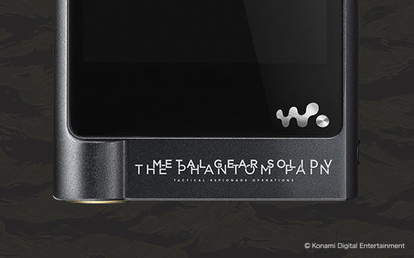 Des Walkman, smartphone et tablettes aux couleurs de MGSV : The Phantom Pain