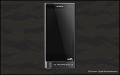 Des Walkman, smartphone et tablettes aux couleurs de MGSV : The Phantom Pain