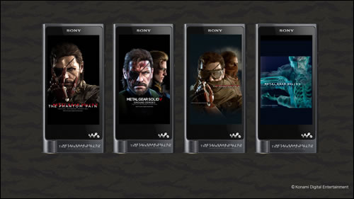 Des Walkman, smartphone et tablettes aux couleurs de MGSV : The Phantom Pain