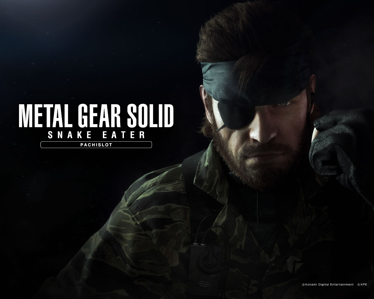 Des fonds d'cran pour Metal Gear Solid 3 version Pachinko