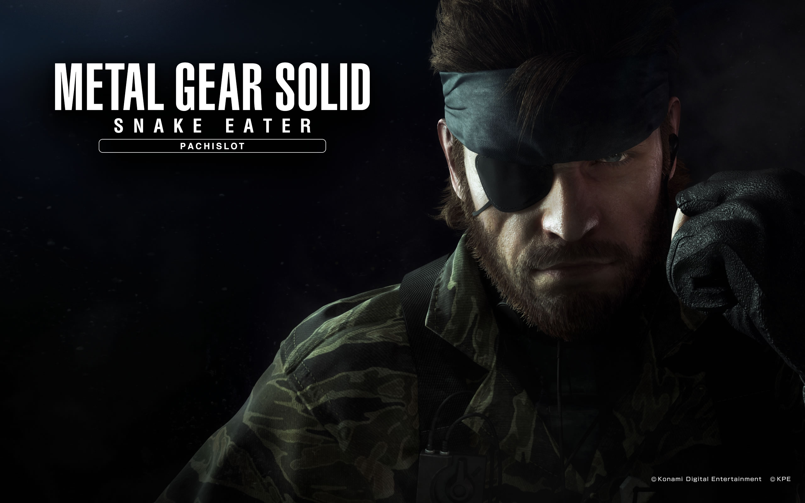 Des fonds d'cran pour Metal Gear Solid 3 version Pachinko