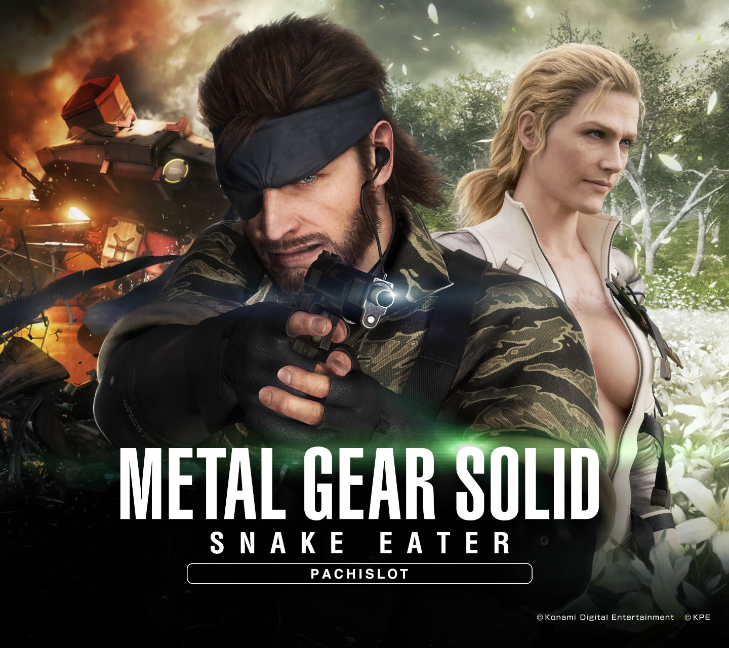 Des fonds d'cran pour Metal Gear Solid 3 version Pachinko