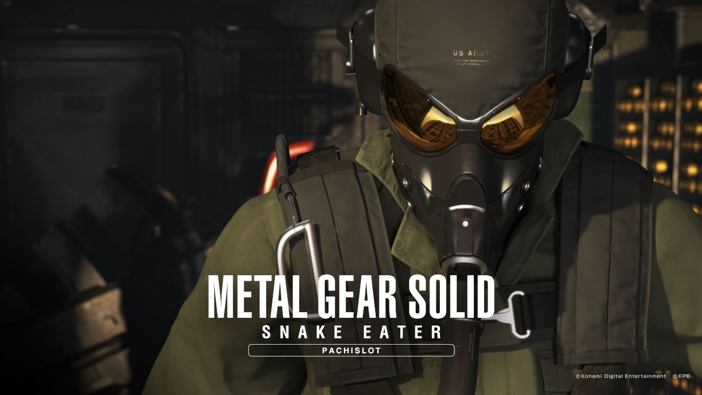 Des fonds d'cran pour Metal Gear Solid 3 version Pachinko