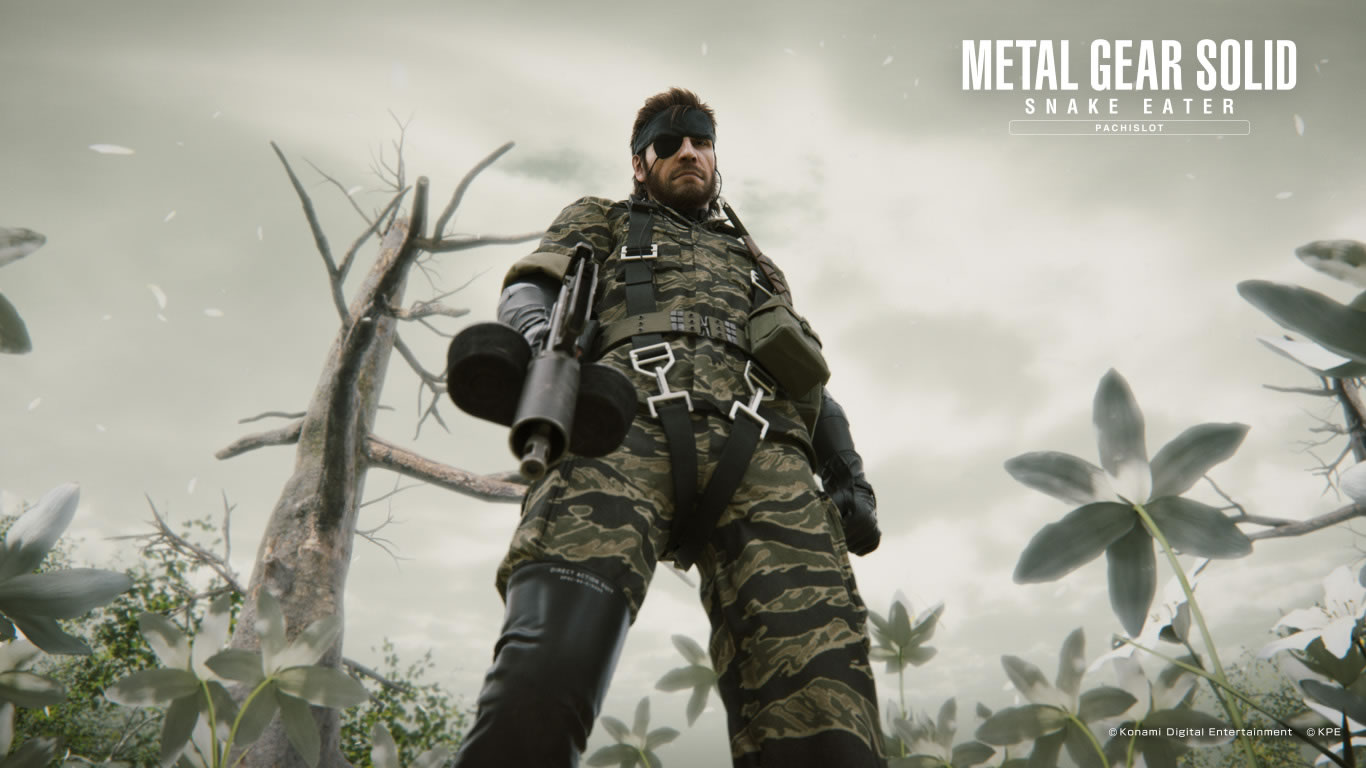 Des fonds d'cran pour Metal Gear Solid 3 version Pachinko