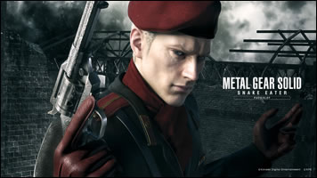 Des fonds d'cran pour Metal Gear Solid 3 version Pachinko