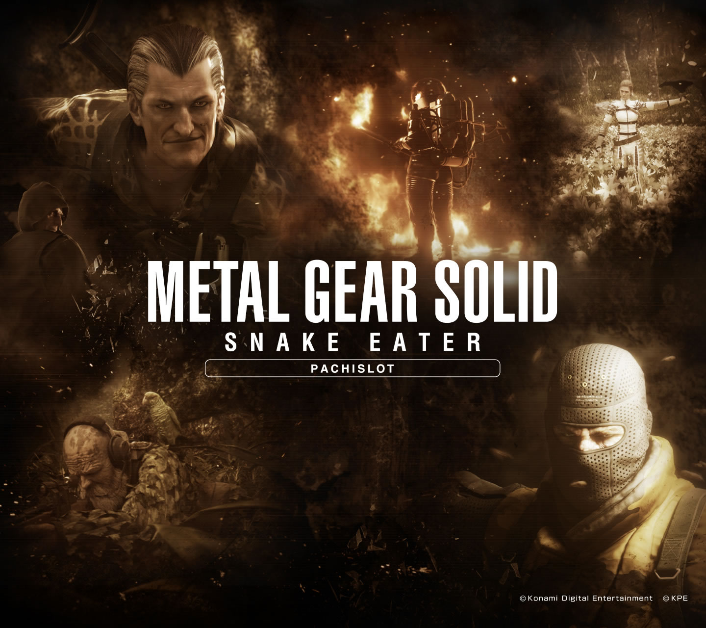 Des fonds d'cran pour Metal Gear Solid 3 version Pachinko