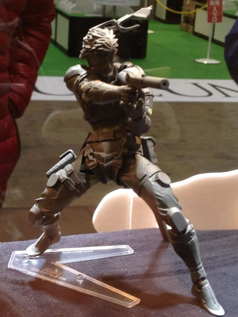 Figurine Big Boss Revoltech Wonder Festival 2013