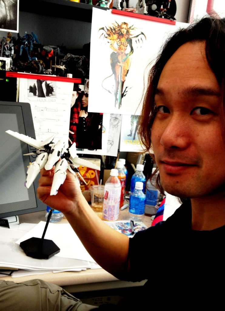 Yoji Shinkawa : Un artwork du Projet Ogre