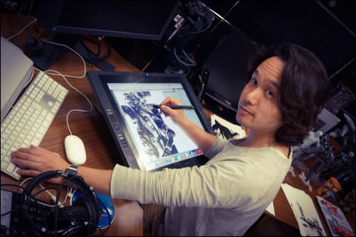 Metal Gear Solid V : Ground Zeroes : Apperçu du travail de Yoji Shinkawa sur le roman Peace Walker