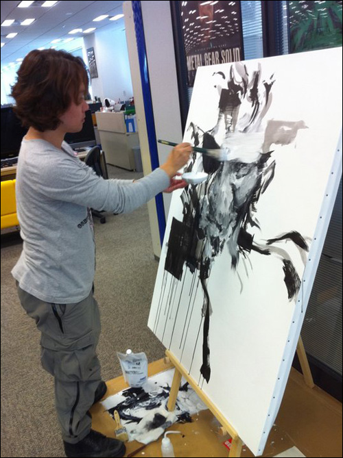 Yoji Shinkawa dessine