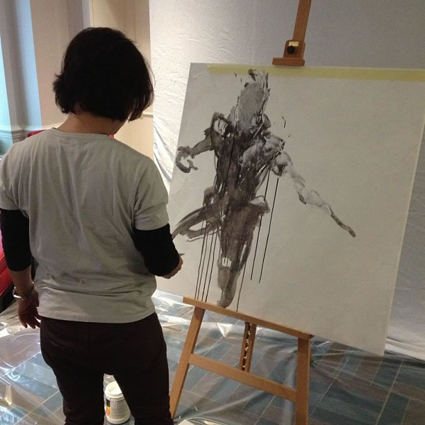 Yoji Shinkawa peint un Snake britannique