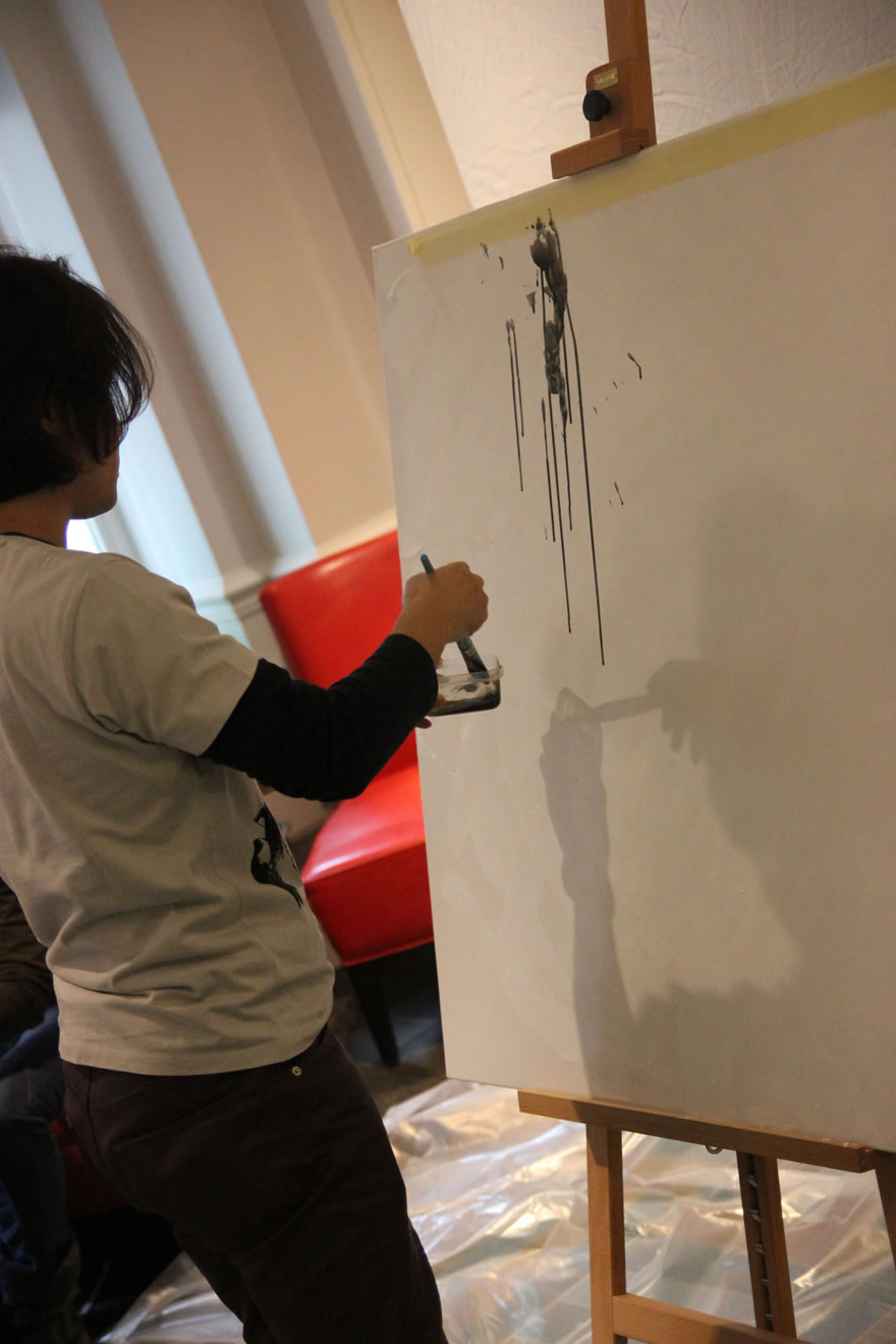 Yoji Shinkawa raconte sa faon de travailler