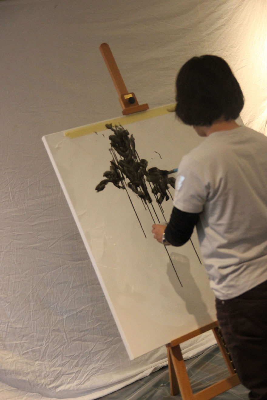 Yoji Shinkawa raconte sa faon de travailler