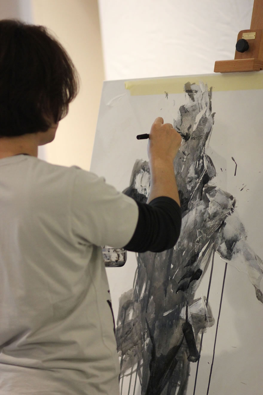 Yoji Shinkawa raconte sa faon de travailler