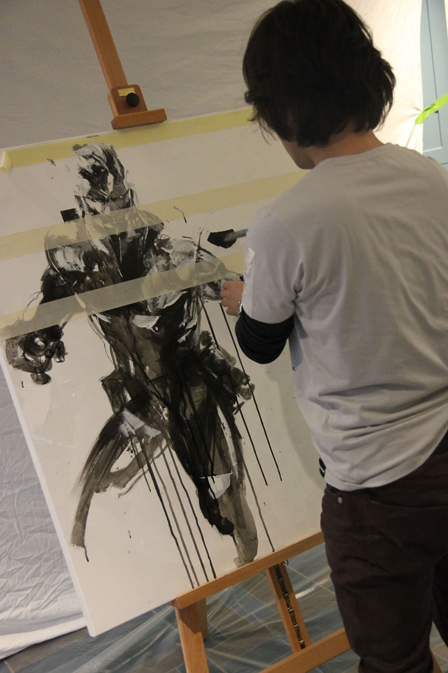 Yoji Shinkawa raconte sa faon de travailler