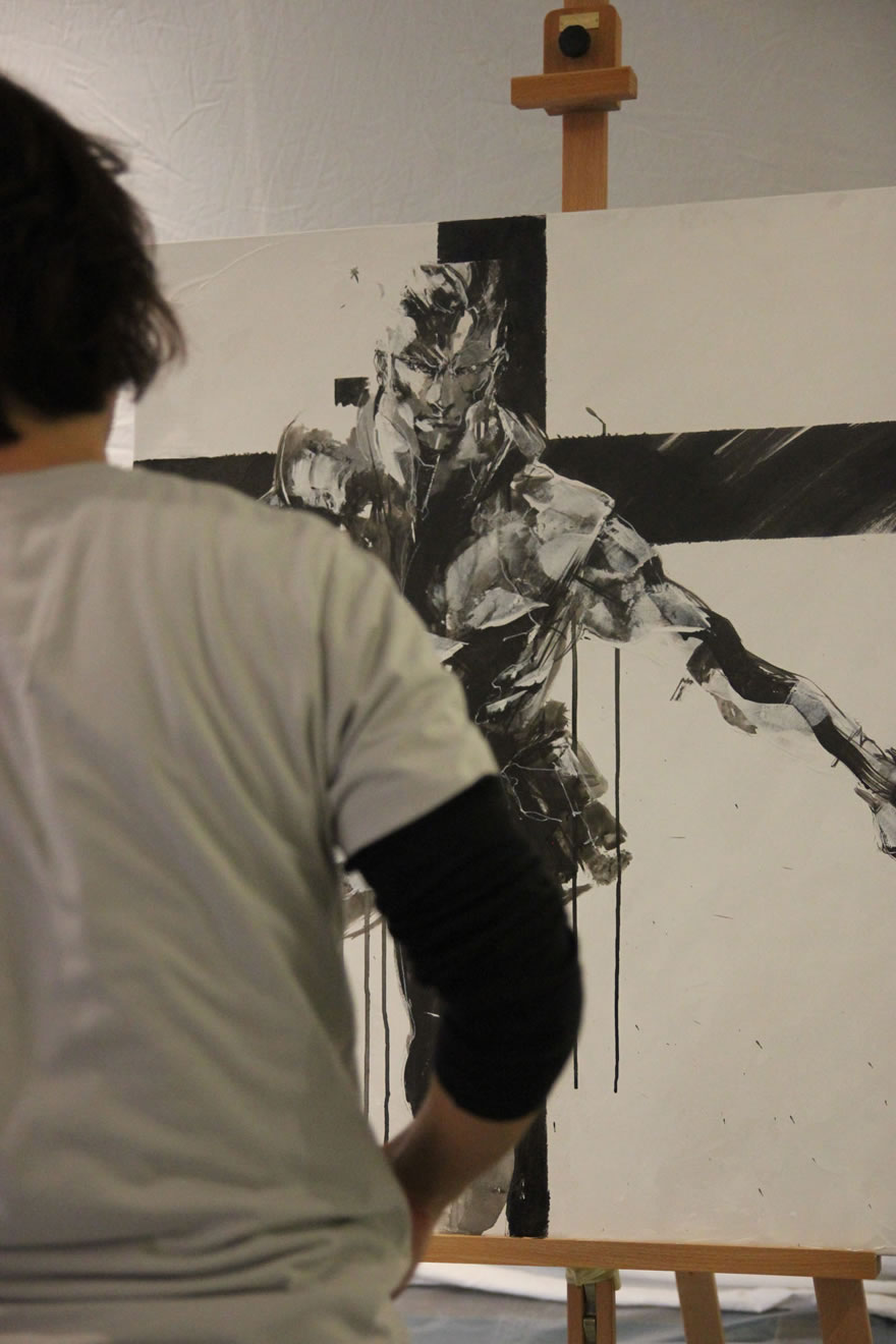 Yoji Shinkawa raconte sa faon de travailler