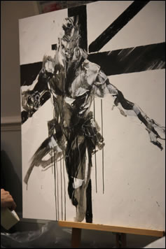 Yoji Shinkawa peint un Solid Snake britannique Londres