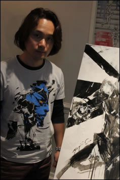 Yoji Shinkawa peint un Solid Snake britannique Londres