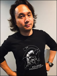 Hideo Kojima annonce une collaboration avec son nouveau studio indpendant et Sony !