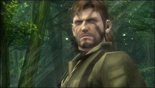 Metal Gear Solid Snake Eater 3D