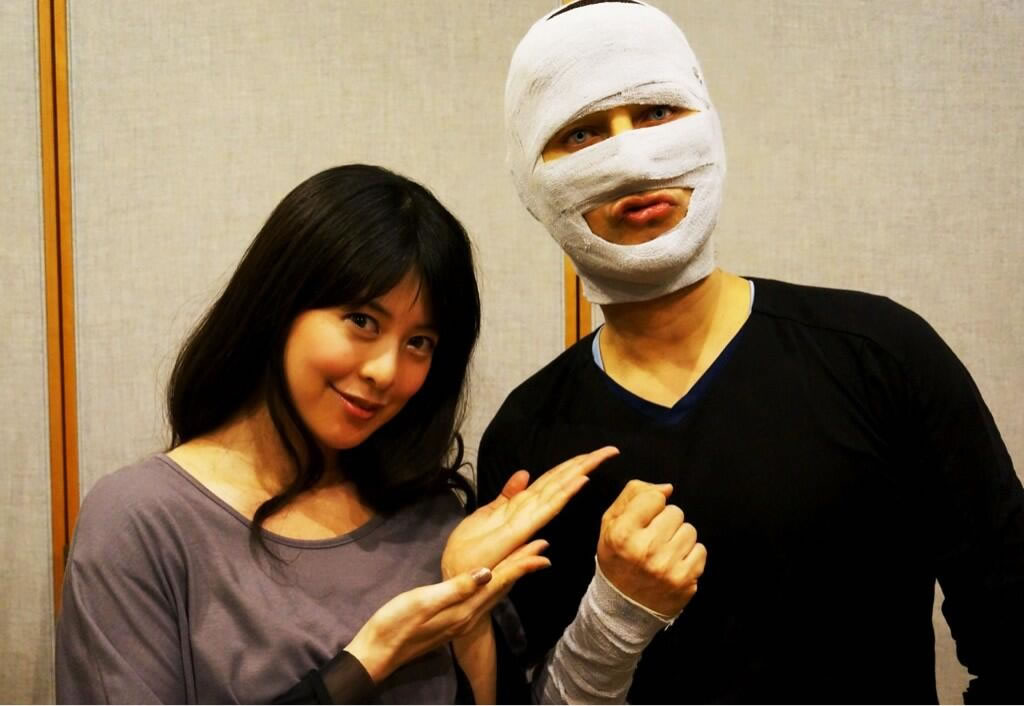 Yumi Kikuchi et Joakim Mogren - Hideo Kojima