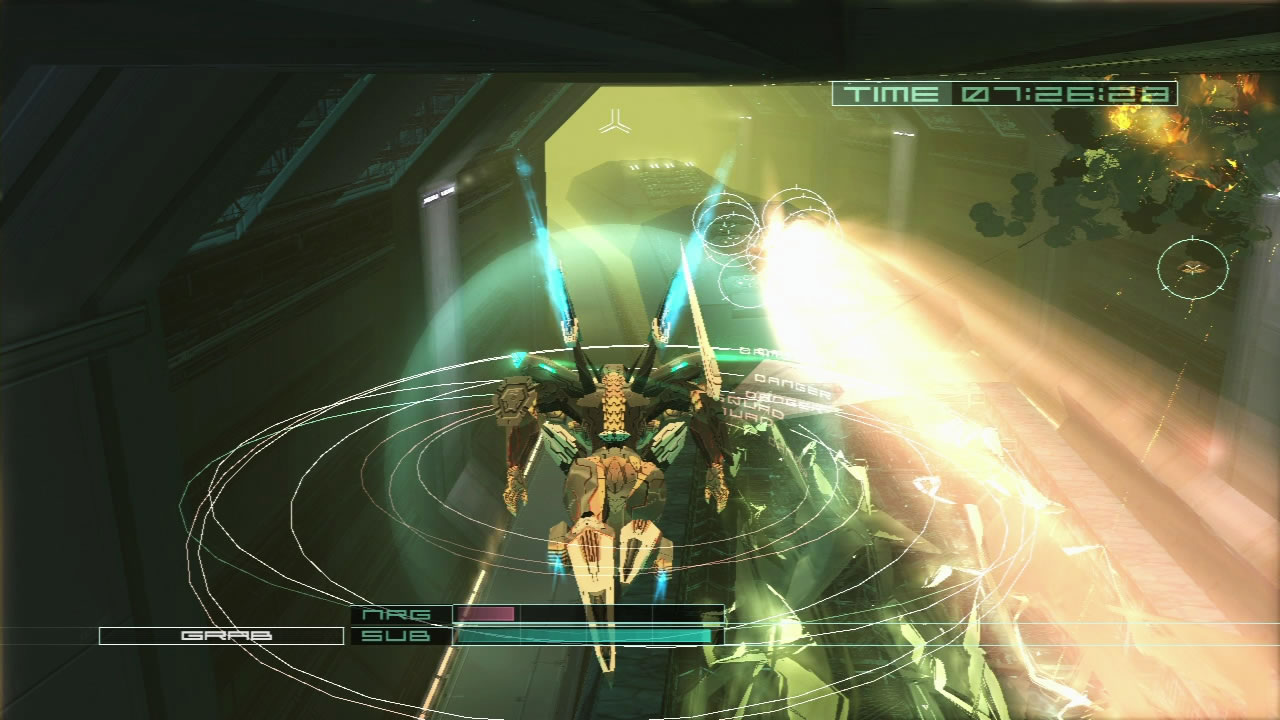 Zone of the Enders 2 HD Collection : Nouvelles images de la Comic-Con