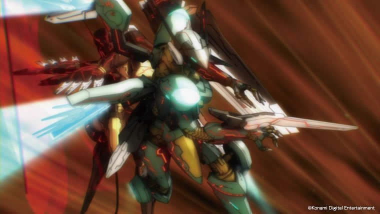 Tout sur Zone of the Enders HD Edition !