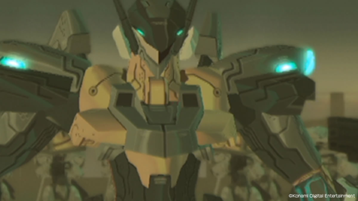 Zone of the Enders : The 2nd Runner Mars annonc sur PlayStation 4 et PC