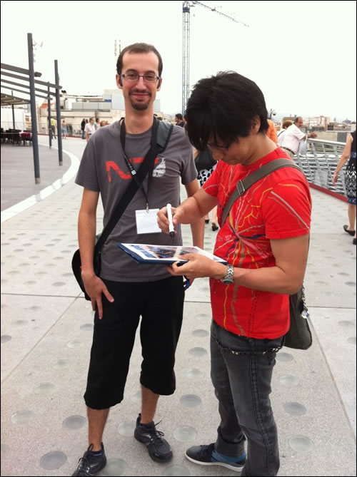 Kojima Productions à Barcelone pour la Gamelab Kojima Productions à Barcelone pour la Gamelab