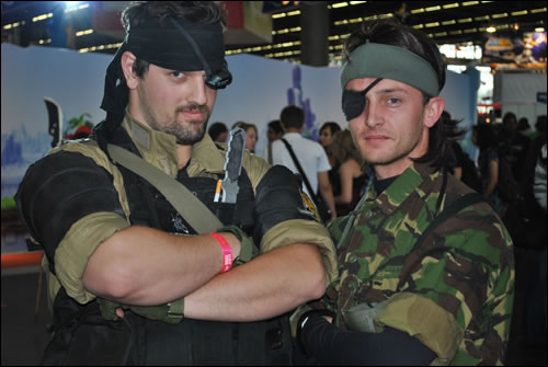 Cosplay Snake Metal Gear Solid Japan Expo 2011
